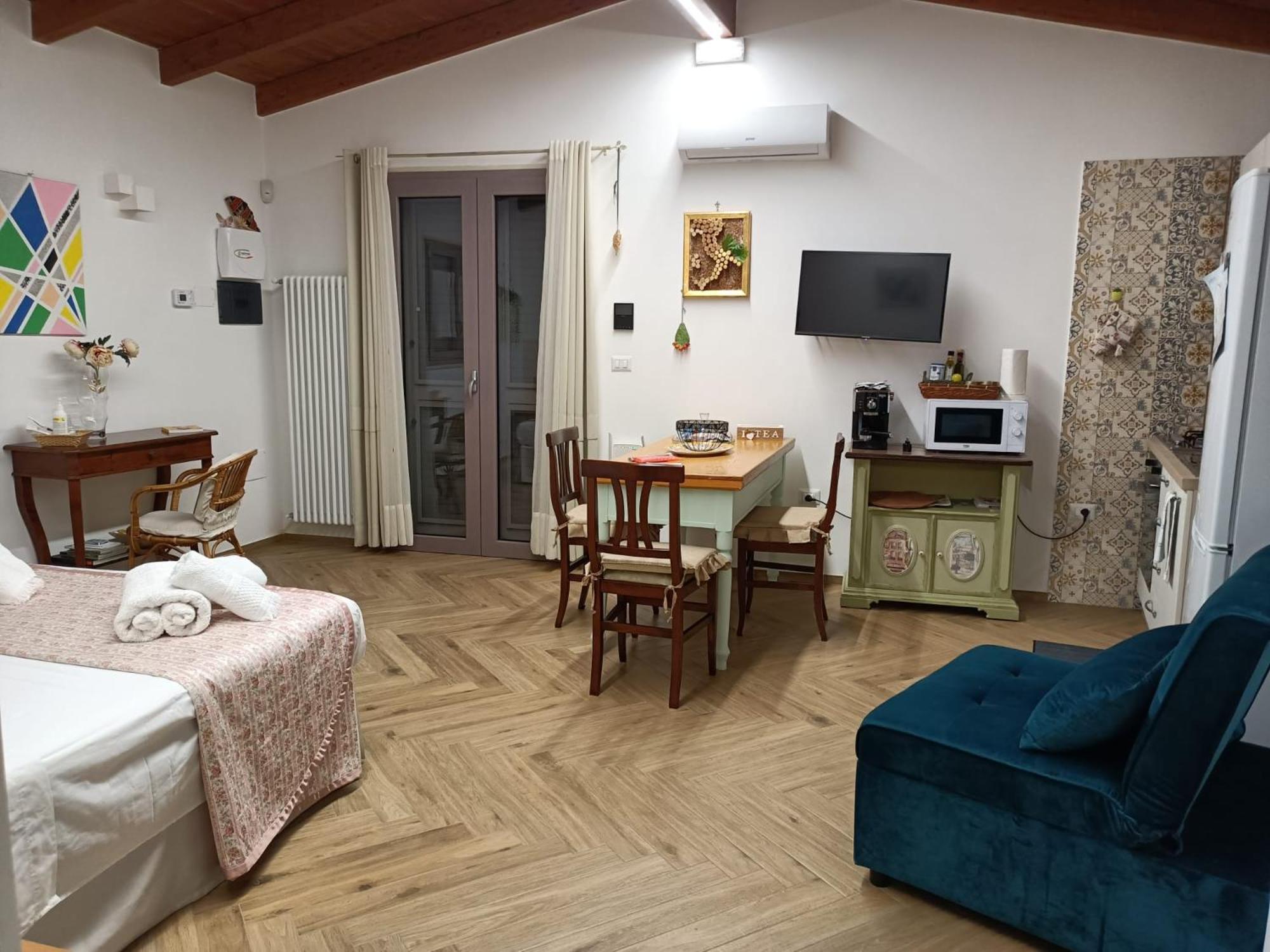 TrepuzziLa Casa Di Chia公寓 外观 照片