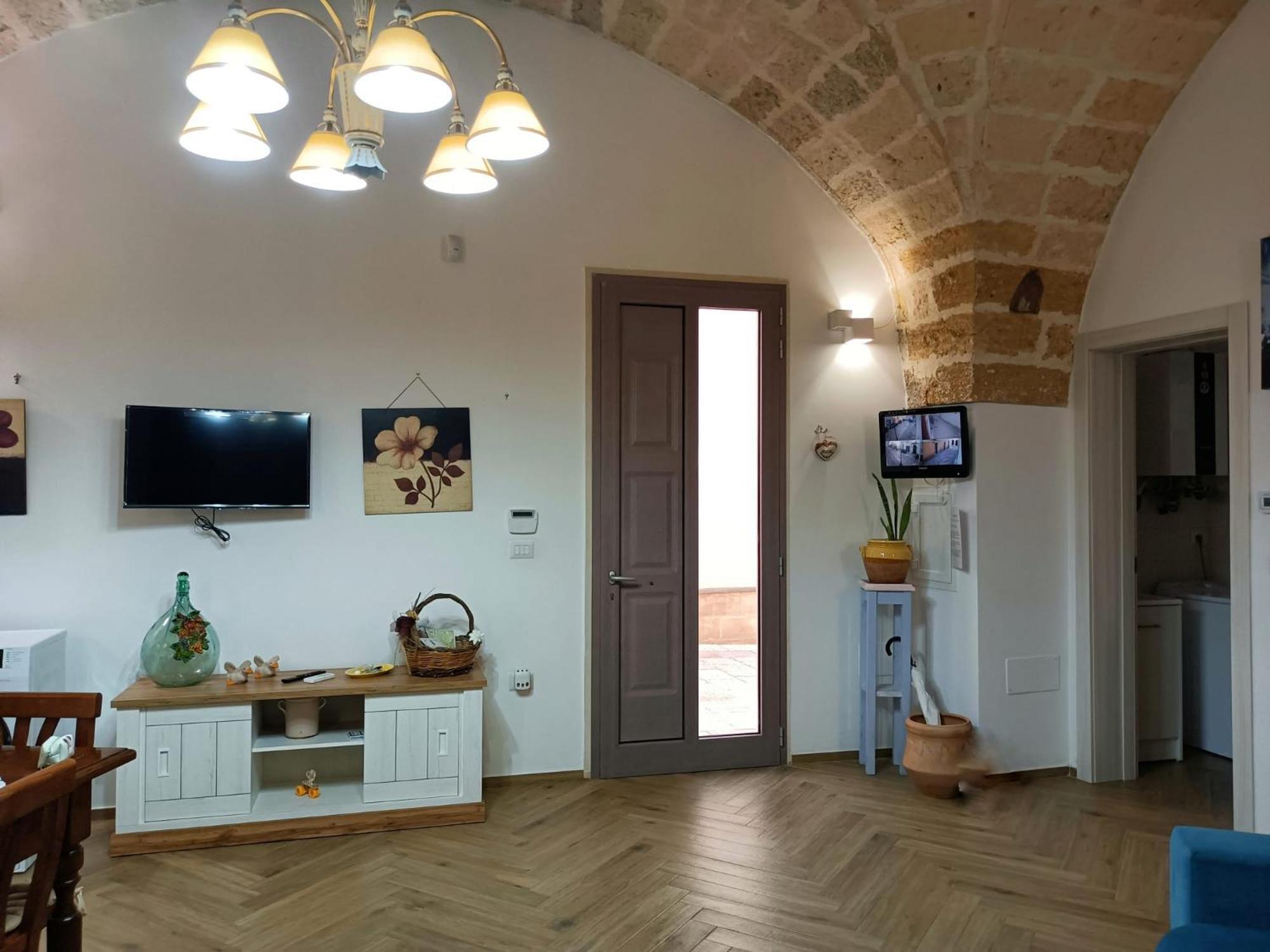 TrepuzziLa Casa Di Chia公寓 外观 照片