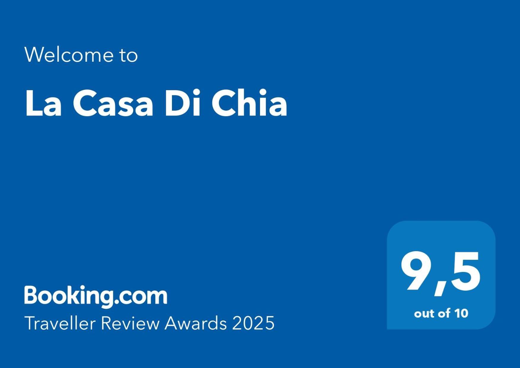 TrepuzziLa Casa Di Chia公寓 外观 照片